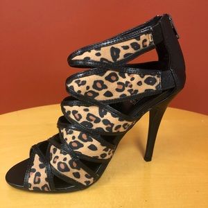Leopard print heels (Mix No6)